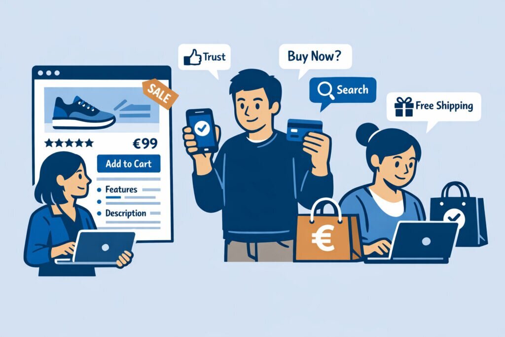 Verkkokaupan tuotesivun anatomia: mikä saa asiakkaan ostamaan?