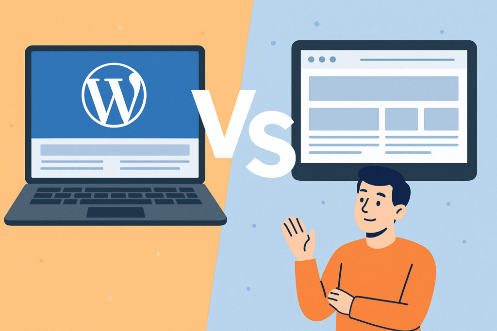 WordPress vai räätälöity ratkaisu – kumpi sopii sinulle?