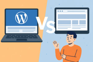 WordPress vai räätälöity ratkaisu – kumpi sopii sinulle?